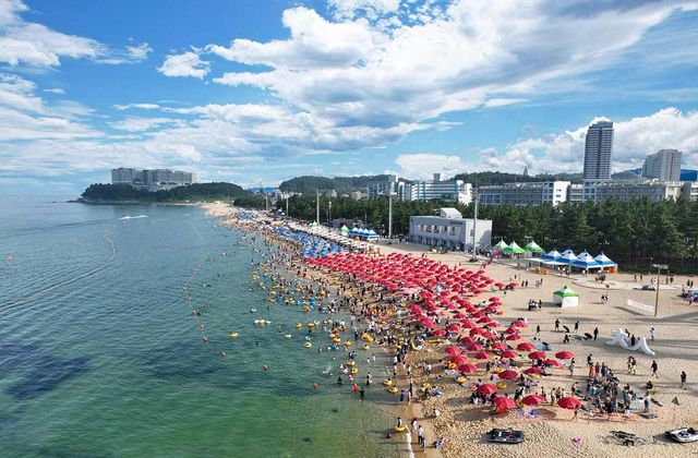 속초해수욕장. / 속초시