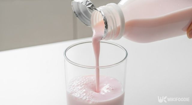 유산균 발효유 사진. / 위키푸디