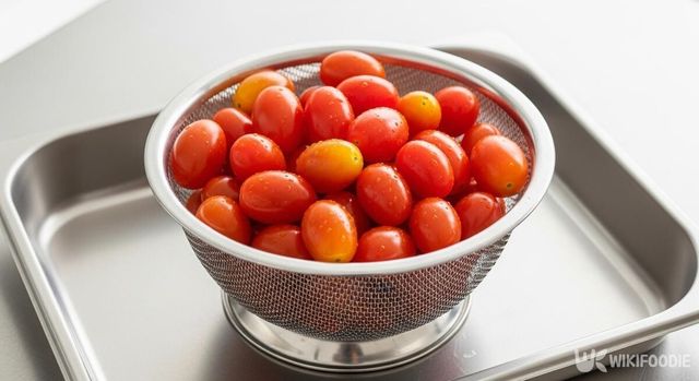 방울토마토 사진. / 위키푸디