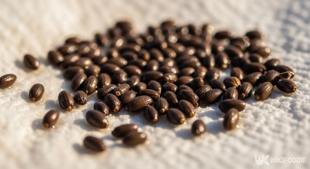 딸기시금치 씨앗 사진. / 위키푸디