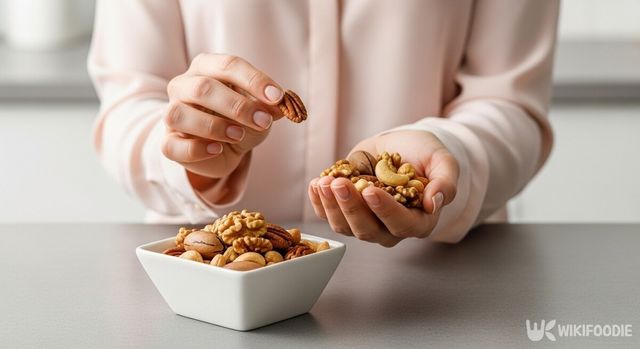 견과류 사진. / 위키푸디