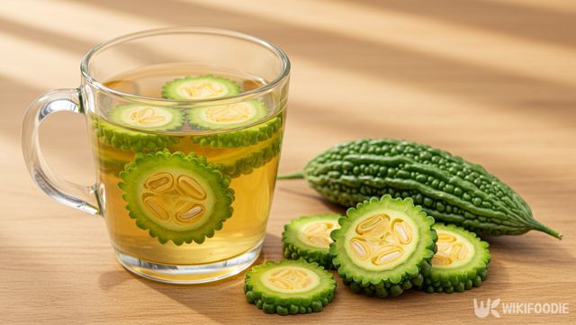 여주로 만든 차 자료 사진. / 위키푸디