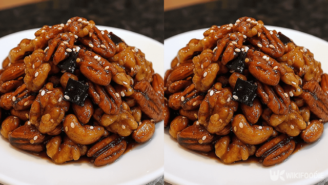 견과류 볶음 사진. / 위키푸디