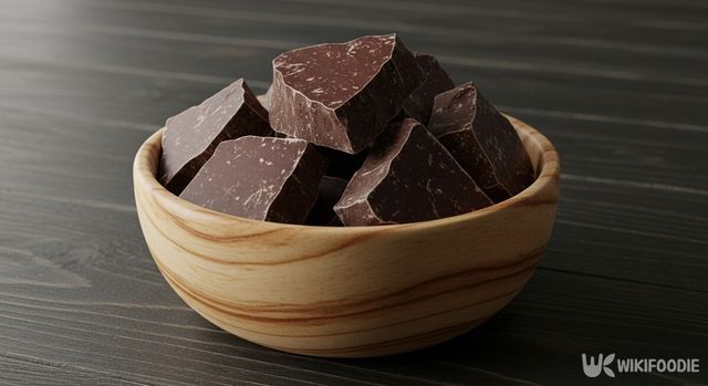 다크 초콜릿 사진. / 위키푸디