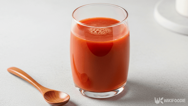 토마토 주스 사진. / 위키푸디