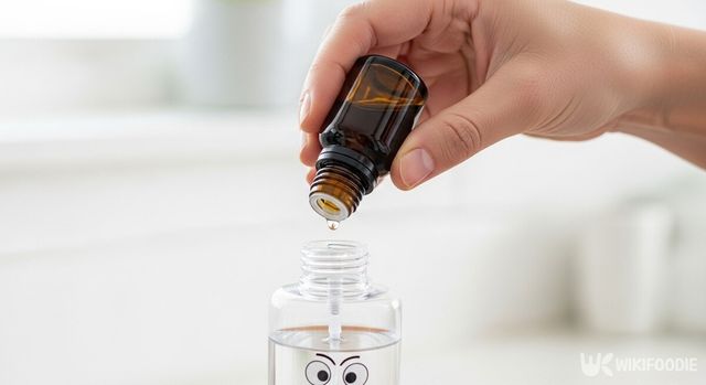 공병에 라벤더 오일을 넣는 사진. / 위키푸디