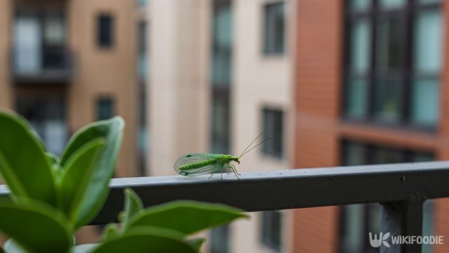 풀잠자리 자료 사진. / 위키푸디