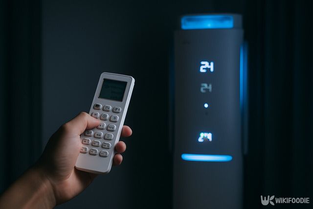 에어컨 자료사진. 기사 이해를 돕기 위해 AI로 제작하였습니다. / 위키푸디