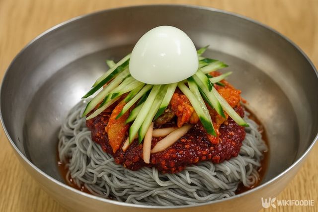 함흥냉면. 해당 이미지는 기사 이해를 돕기 위해 AI로 재연하였습니다. / 위키푸디