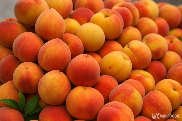 복숭아 사진. / 위키푸디