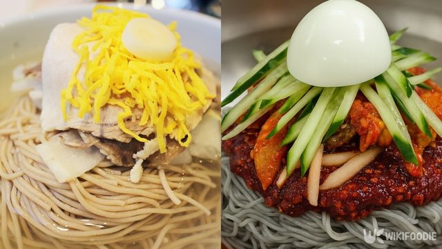 평양냉면과 함흥냉면. / Veniaa-shutterstock.com, 위키푸디