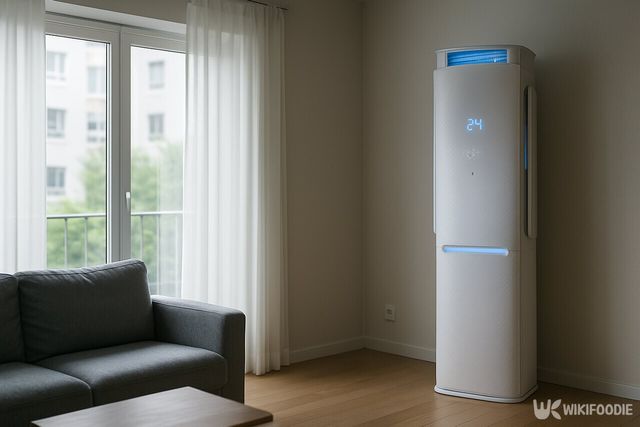 에어컨 자료사진. 기사 이해를 돕기 위해 AI로 제작하였습니다. / 위키푸디