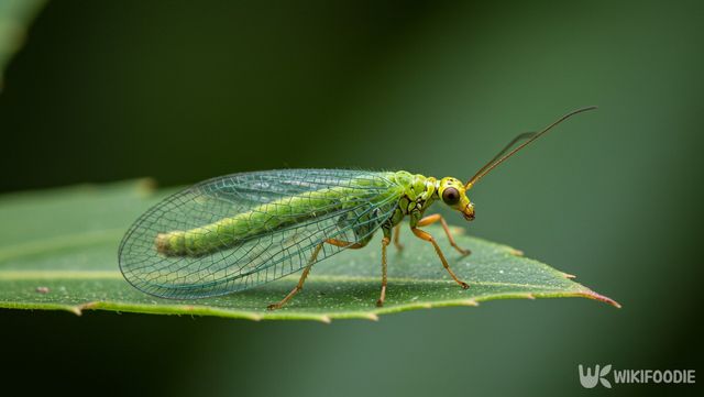 풀잠자리 자료 사진. / 위키푸디