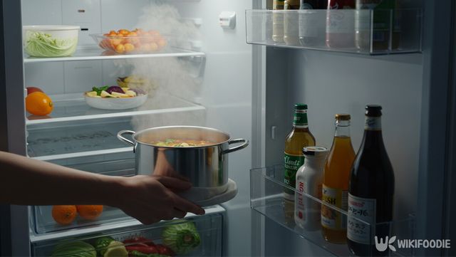 냉장고 자료 사진. / 위키푸디