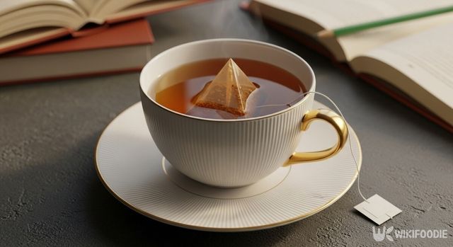 시나몬 차 사진. / 위키푸디