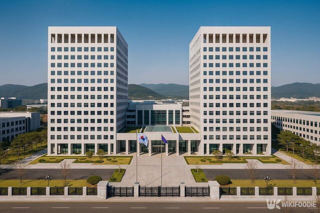 정부대전청사 자료 사진. / 위키푸디