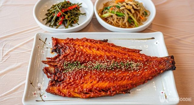 황태구이 사진. / 위키푸디