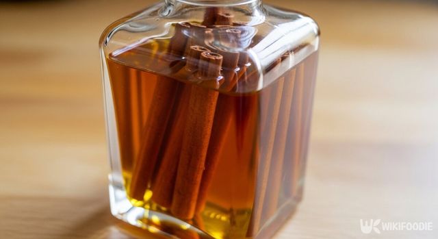 계피 오일 사진. / 위키푸디