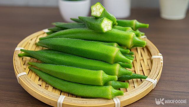 오크라 자료 사진. / 위키푸디