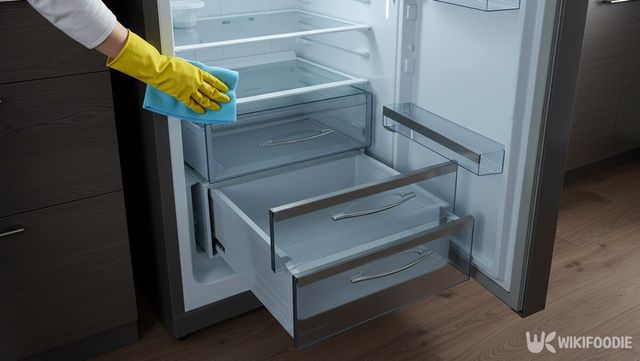 냉장고 자료 사진. / 위키푸디