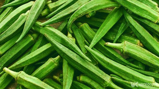 오크라 자료 사진. / vetre-shutterstock.com