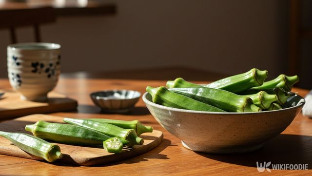 오크라 자료 사진. / 위키푸디