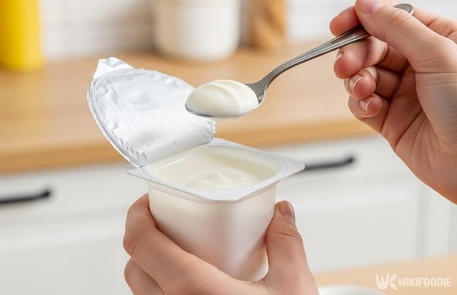 요거트 사진. / 위키푸디