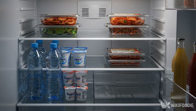 냉장고 자료 사진. / 위키푸디