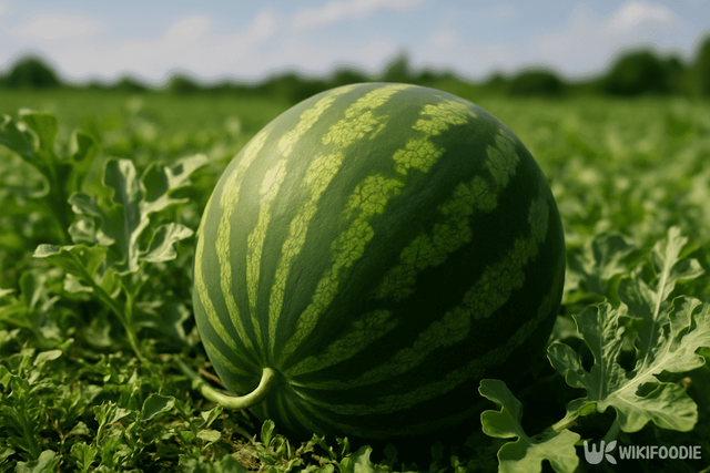 수박밭 사진 자료 / 위키푸디