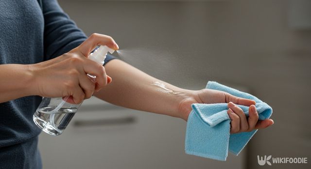 식초 수를 뿌리는 자료 사진. / 위키푸디