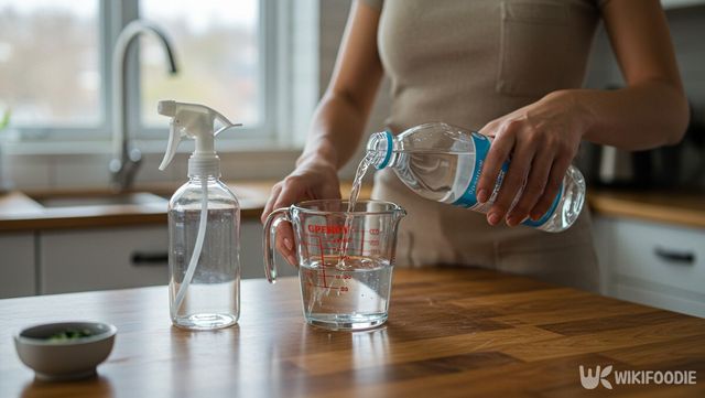 식초 수를 만드는 자료 사진. / 위키푸디