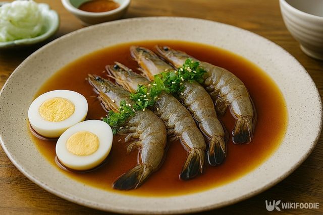 교대장간장새우. 해당 이미지는 기사 이해를 돕기 위해 AI로 재연하였습니다. / 위키푸디