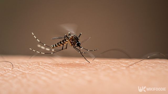 모기 자료 사진 . / 위키푸디