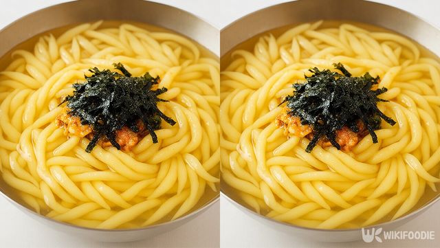 올챙이국수 자료 사진. / 위키푸디