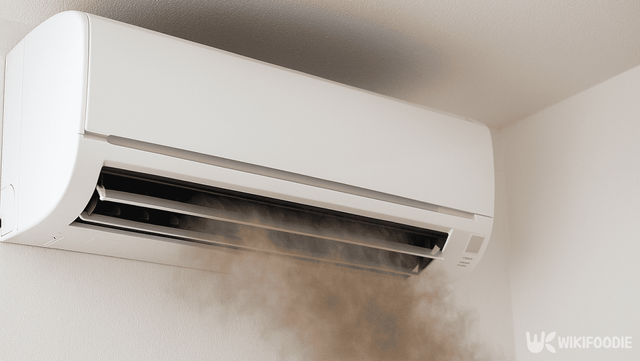 에어컨 바람에 세균·곰팡이가 섞여 나오는 사진 자료 / 위키푸디