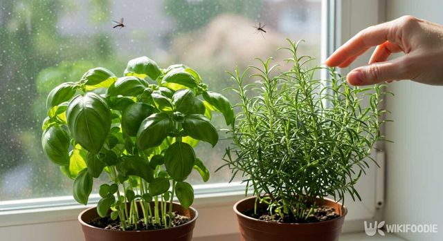 바질과 로즈마리. / 위키푸디