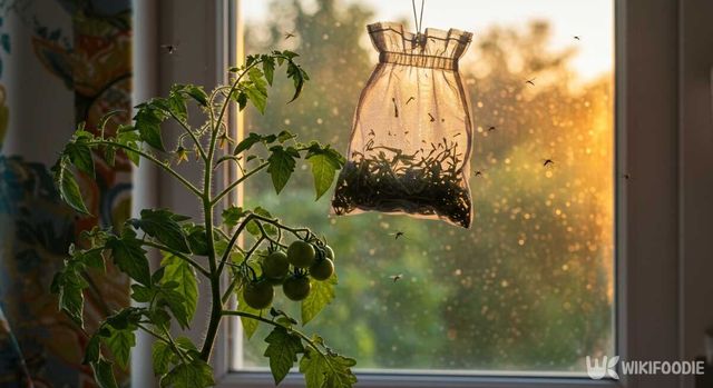 토마토 모기 퇴치제. / 위키푸디