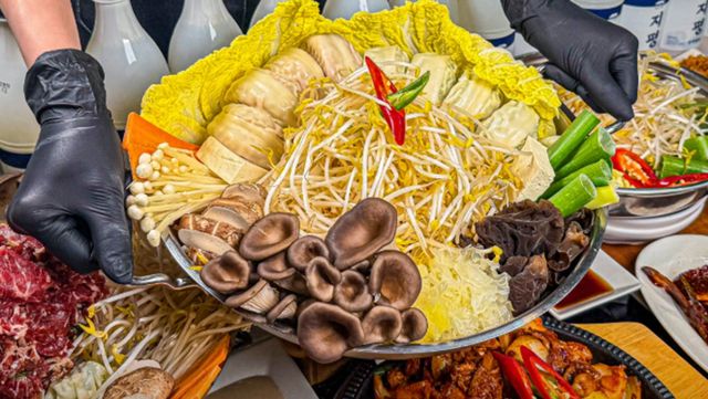 퇴촌 전골집. / 업체등록사진