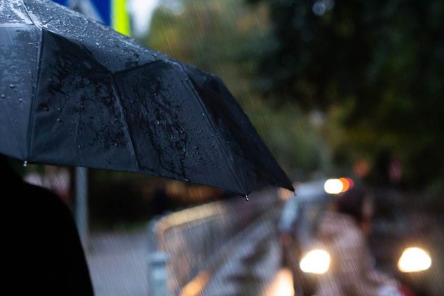 우산을 쓴 사람 /&nbsp;Krievietka-shutterstock.com