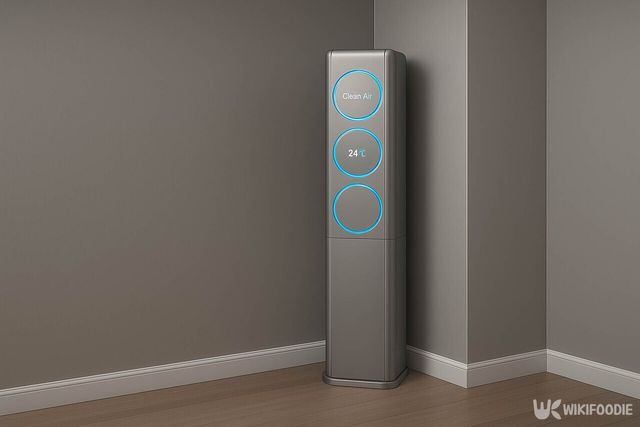 스탠드 에어컨 / 위키푸디