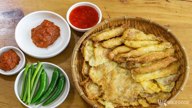 모듬전 맛집 자료 사진. / 위키푸디