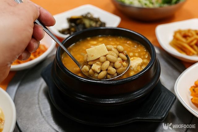 북창동청국장집. 해당 이미지는 기사 이해를 돕기 위해 AI로 재연하였습니다. / 위키푸디