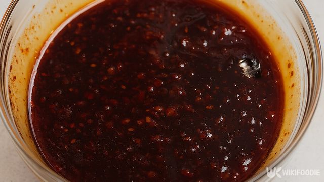 양념장 자료 사진. / 위키푸디