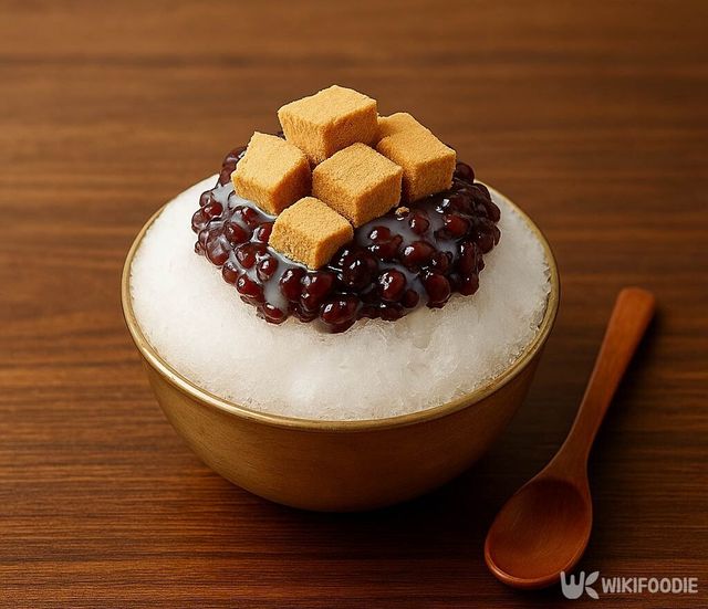 기사 이해를 돕기 위한 빙수 사진 / 위키푸디