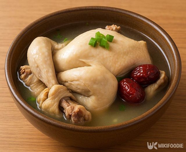 기사 이해를 돕기 위한 삼계탕 이미지 / 위키푸디