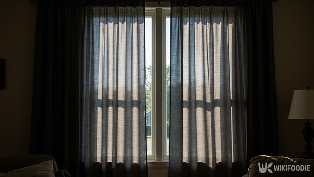 암막 커튼 자료 사진. / 위키푸디