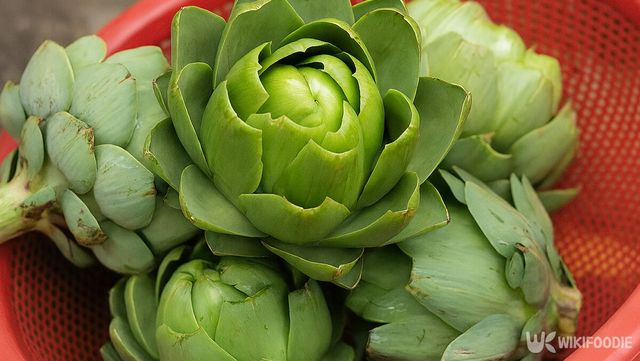 아티초크 자료 사진. / 위키푸디