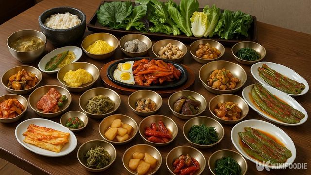 기사 이해를 돕기 위한 한정식 사진 / 위키푸디