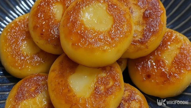 감자떡 자료 사진. / 위키푸디