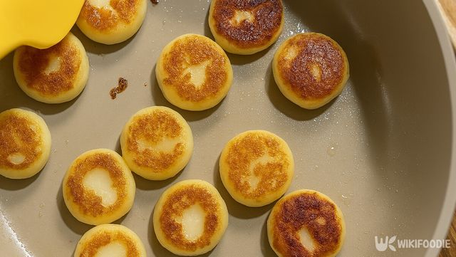 감자를 팬에 굽는 자료 사진. / 위키푸디